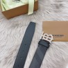 Cinturón Burberry Exclusivo - Modelo 840