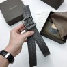 Cinturón Burberry Exclusivo - Modelo 843