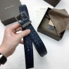 Cinturón Burberry Exclusivo - Modelo 847
