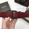 Cinturón Burberry Exclusivo - Modelo 853