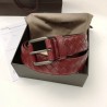 Cinturón Burberry Exclusivo - Modelo 853