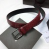 Cinturón Burberry Exclusivo - Modelo 860