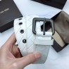 Cinturón Burberry Exclusivo - Modelo 863