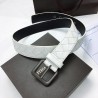 Cinturón Burberry Exclusivo - Modelo 863