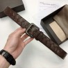 Cinturón Burberry Exclusivo - Modelo 864
