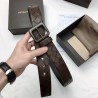 Cinturón Burberry Exclusivo - Modelo 864