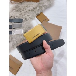 Cinturón Burberry Exclusivo - Modelo 868