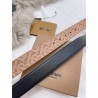 Cinturón Burberry Exclusivo - Modelo 868