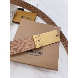 Cinturón Burberry Exclusivo - Modelo 868