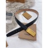 Cinturón Burberry Exclusivo - Modelo 868