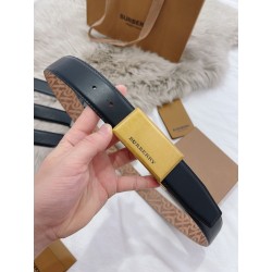 Cinturón Burberry Exclusivo - Modelo 868
