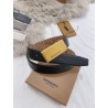 Cinturón Burberry Exclusivo - Modelo 868