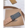 Cinturón Burberry Exclusivo - Modelo 869