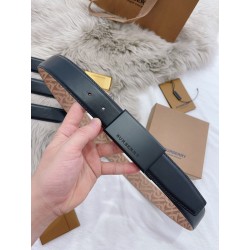 Cinturón Burberry Exclusivo - Modelo 869