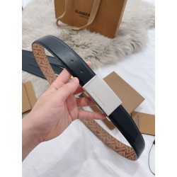Cinturón Burberry Exclusivo - Modelo 870