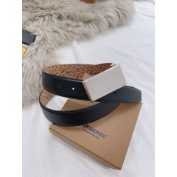 Cinturón Burberry Exclusivo - Modelo 870