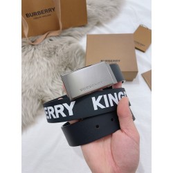Cinturón Burberry Exclusivo - Modelo 871