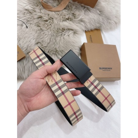 Cinturón Burberry Exclusivo - Modelo 872