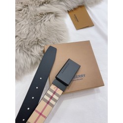 Cinturón Burberry Exclusivo - Modelo 872
