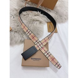 Cinturón Burberry Exclusivo - Modelo 872