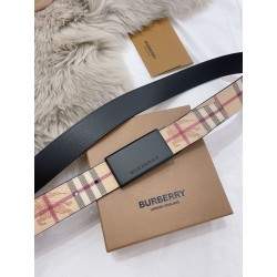 Cinturón Burberry Exclusivo - Modelo 872