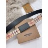 Cinturón Burberry Exclusivo - Modelo 872