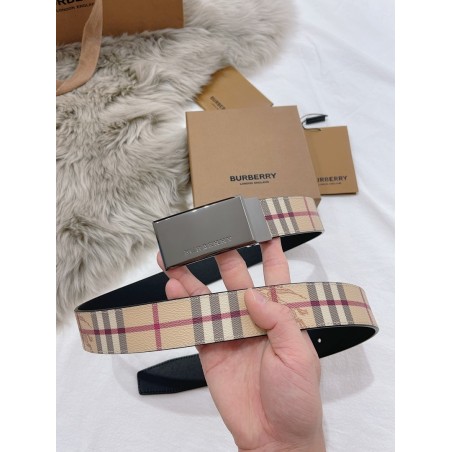 Cinturón Burberry Exclusivo - Modelo 873