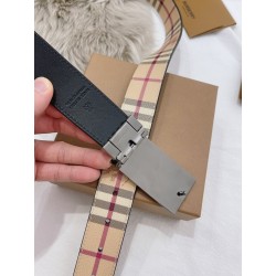 Cinturón Burberry Exclusivo - Modelo 873