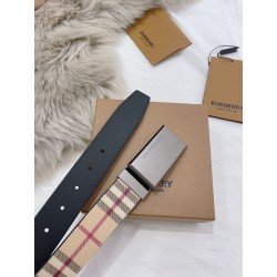 Cinturón Burberry Exclusivo - Modelo 873