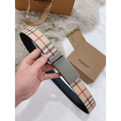 Cinturón Burberry Exclusivo - Modelo 873