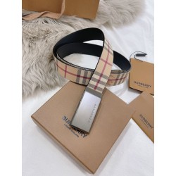 Cinturón Burberry Exclusivo - Modelo 873