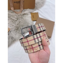 Cinturón Burberry Exclusivo - Modelo 874