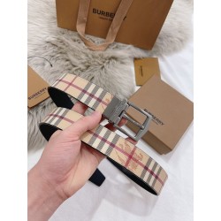 Cinturón Burberry Exclusivo - Modelo 874