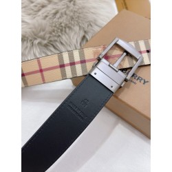 Cinturón Burberry Exclusivo - Modelo 874