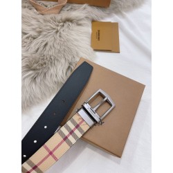 Cinturón Burberry Exclusivo - Modelo 874