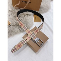 Cinturón Burberry Exclusivo - Modelo 874
