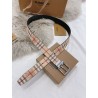 Cinturón Burberry Exclusivo - Modelo 874