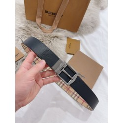 Cinturón Burberry Exclusivo - Modelo 874