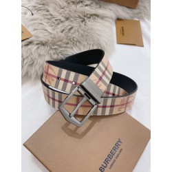 Cinturón Burberry Exclusivo - Modelo 874