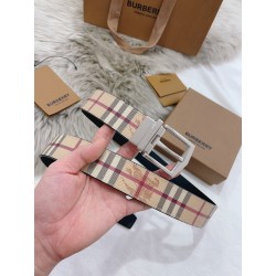 Cinturón Burberry Exclusivo - Modelo 875