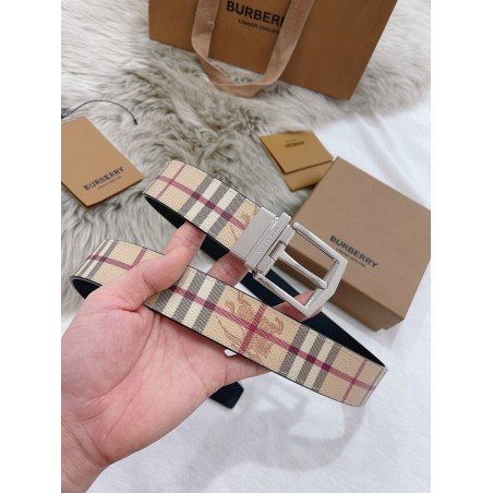 Cinturón Burberry Exclusivo - Modelo 875