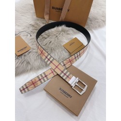 Cinturón Burberry Exclusivo - Modelo 875