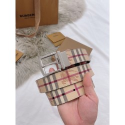 Cinturón Burberry Exclusivo - Modelo 875