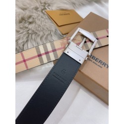 Cinturón Burberry Exclusivo - Modelo 875