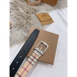 Cinturón Burberry Exclusivo - Modelo 875