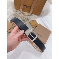 Cinturón Burberry Exclusivo - Modelo 875
