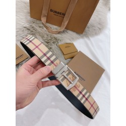 Cinturón Burberry Exclusivo - Modelo 875