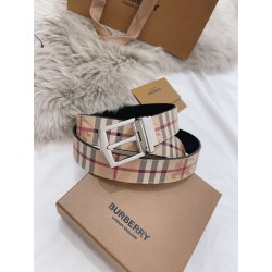 Cinturón Burberry Exclusivo - Modelo 875