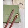 Cinturón Gucci Exclusivo - Modelo 891