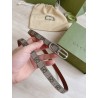 Cinturón Gucci Exclusivo - Modelo 892